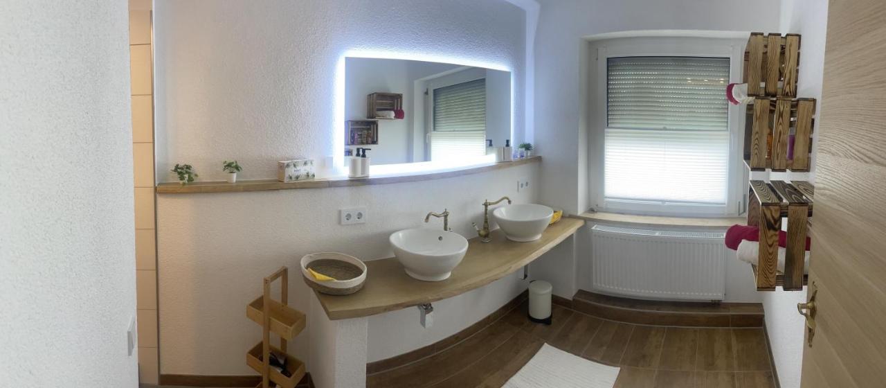Ferienwohnung Ziegenschweiz Auerbach  Ngoại thất bức ảnh