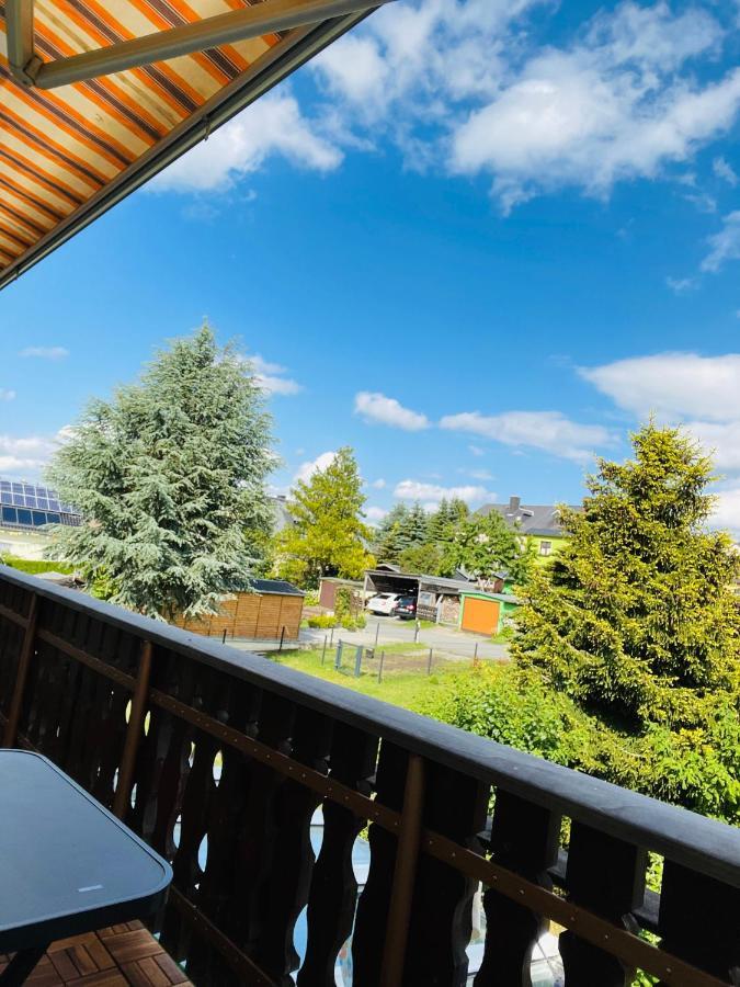 Ferienwohnung Ziegenschweiz Auerbach  Ngoại thất bức ảnh
